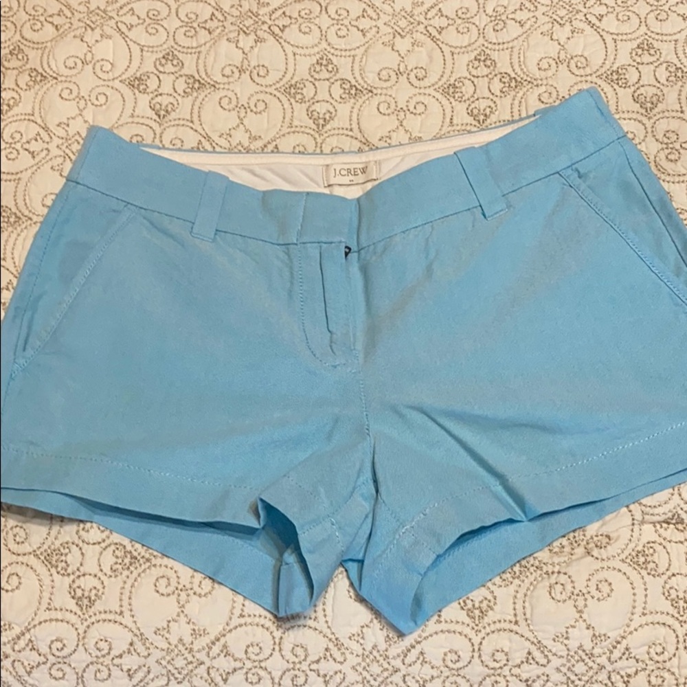 J Crew Cotton Shorts: Size 2